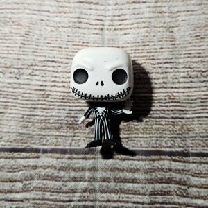 Disney Nightmare Before Christmas Jack holding snowflake mini funko pop